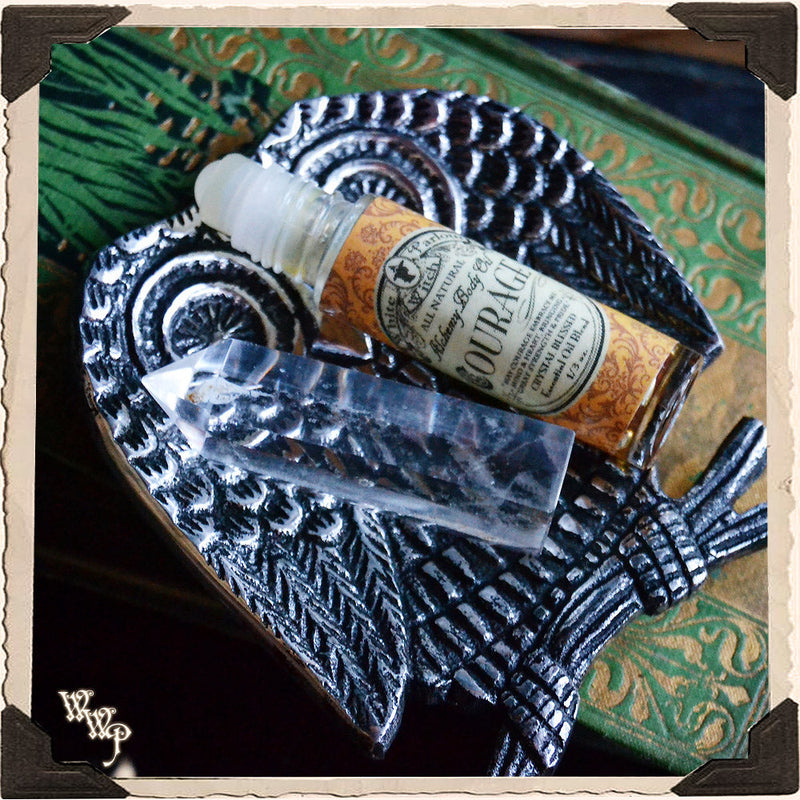 WhiteWitchParlour.com OWL INCENSE BURNER DISH. Aluminum Tray. Incense Stick & Cone Holder. Tools & Accessories