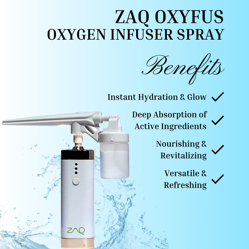 ZAQ Skin & Body - Oxyfus Oxygen Infuser Spray