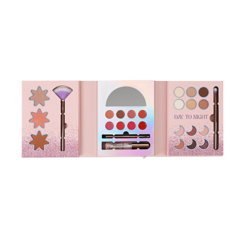 Profusion Cosmetics Get The Glam Makeup Set Eye