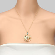 Bids.com 0.23 Carat Genuine Emerald .925 Sterling Silver Pendant Pendants