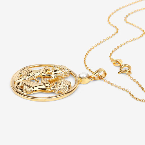 Bids.com 0.45 Carat Genuine Pearl .925 Sterling Silver Pendant Pendants