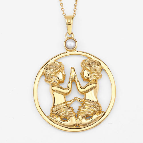 Bids.com 0.45 Carat Genuine Pearl .925 Sterling Silver Pendant Pendants