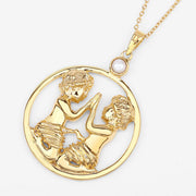 Bids.com 0.45 Carat Genuine Pearl .925 Sterling Silver Pendant Pendants