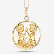 Bids.com 0.45 Carat Genuine Pearl .925 Sterling Silver Pendant Pendants