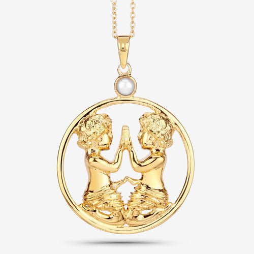 Bids.com 0.45 Carat Genuine Pearl .925 Sterling Silver Pendant Pendants