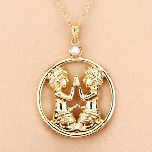 Bids.com 0.45 Carat Genuine Pearl .925 Sterling Silver Pendant Pendants