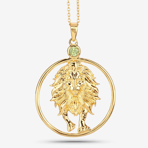 Bids.com 0.24 Carat Genuine Peridot .925 Sterling Silver Pendant Pendants