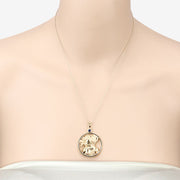 Bids.com 0.27 Carat Genuine Blue Sapphire .925 Sterling Silver Pendant Pendants