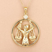 Bids.com 0.15 Carat Genuine Ethiopian Opal .925 Sterling Silver Pendant Pendants