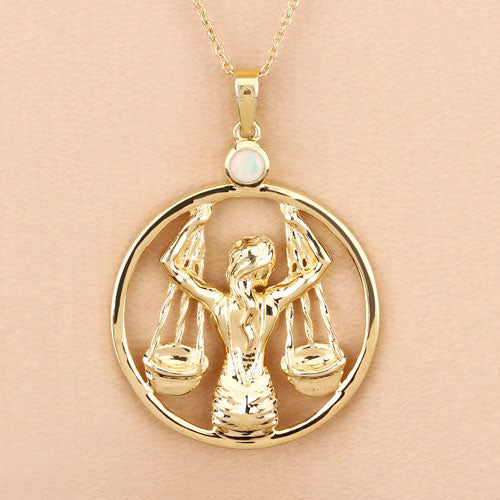 Bids.com 0.15 Carat Genuine Ethiopian Opal .925 Sterling Silver Pendant Pendants