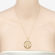 Bids.com 0.15 Carat Genuine Ethiopian Opal .925 Sterling Silver Pendant Pendants