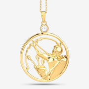 Bids.com 0.33 Carat Genuine White Zircon .925 Sterling Silver Pendant Pendants