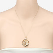 Bids.com 0.33 Carat Genuine White Zircon .925 Sterling Silver Pendant Pendants