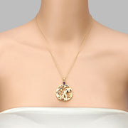 Bids.com 0.24 Carat Genuine Amethyst .925 Sterling Silver Pendant Pendants