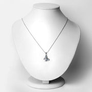 Bids.com 0.78 Carat Genuine Blue Topaz .925 Sterling Silver Pendant Pendants