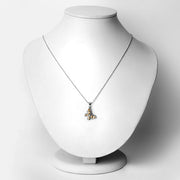 Bids.com 0.62 Carat Genuine Citrine .925 Sterling Silver Pendant Pendants