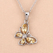 Bids.com 0.62 Carat Genuine Citrine .925 Sterling Silver Pendant Pendants