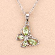 Bids.com 0.64 Carat Genuine Peridot .925 Sterling Silver Pendant Pendants