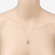 Bids.com IGI Certified 2.50 Carat Genuine Brown Diamond Center and 0.31cttw White Diamond 18K Yellow Gold Pendant (2.81cttw) Pendants