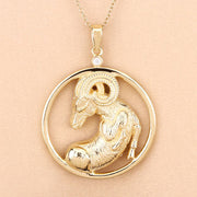 Bids.com 0.03 Carat Genuine White Diamond .925 Sterling Silver Pendant Pendants