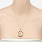 Bids.com 0.03 Carat Genuine White Diamond .925 Sterling Silver Pendant Pendants