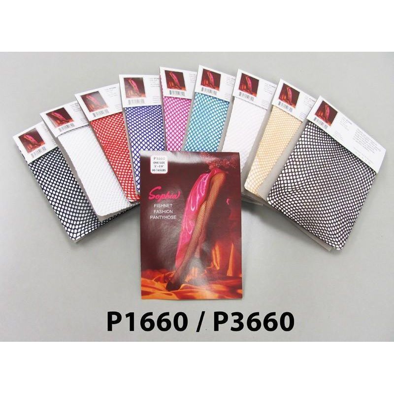 Mill's Beauty Supply Sophia Fishnet Pantyhose (1 pc) Accessories