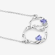 Bids.com 0.38 Carat Genuine Tanzanite .925 Sterling Silver Pendant Pendants