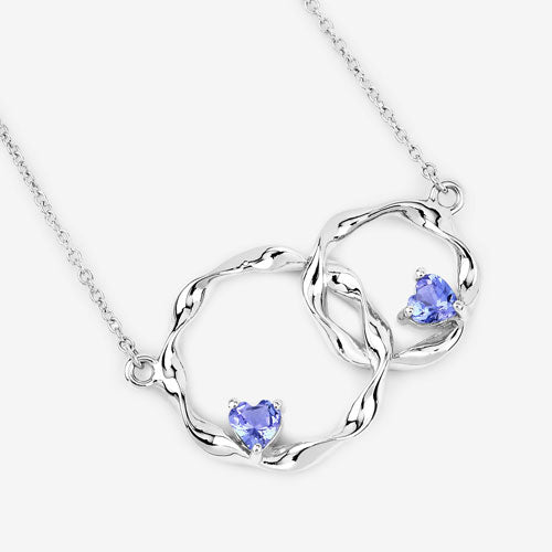 Bids.com 0.38 Carat Genuine Tanzanite .925 Sterling Silver Pendant Pendants