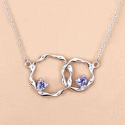 Bids.com 0.38 Carat Genuine Tanzanite .925 Sterling Silver Pendant Pendants
