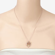 Bids.com 0.25 Carat Genuine Peridot .925 Sterling Silver Pendant Pendants