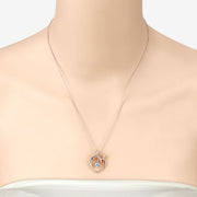 Bids.com 0.28 Carat Genuine Swiss Blue Topaz .925 Sterling Silver Pendant Pendants