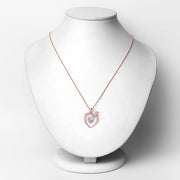 Bids.com 0.28 Carat Genuine Swiss Blue Topaz .925 Sterling Silver Pendant Pendants