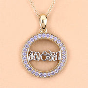 Bids.com 0.64 Carat Genuine Tanzanite .925 Sterling Silver Pendant Pendants