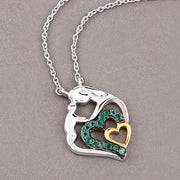 Bids.com 0.24 Carat Genuine Emerald .925 Sterling Silver Pendant Pendants