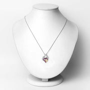 Bids.com 0.28 Carat Genuine Ruby .925 Sterling Silver Pendant Pendants