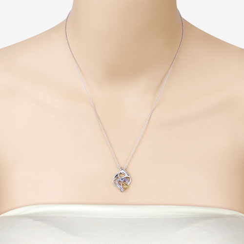 Bids.com 0.28 Carat Genuine Tanzanite .925 Sterling Silver Pendant Pendants