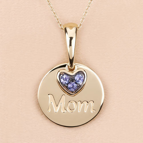 Bids.com 0.21 Carat Genuine Tanzanite .925 Sterling Silver Pendant Pendants