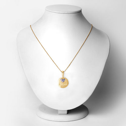 Bids.com 0.21 Carat Genuine Tanzanite .925 Sterling Silver Pendant Pendants