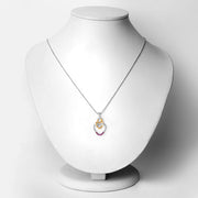 Bids.com 0.14 Carat Genuine Ruby .925 Sterling Silver Pendant Pendants