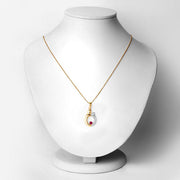 Bids.com 0.20 Carat Genuine Ruby .925 Sterling Silver Pendant Pendants