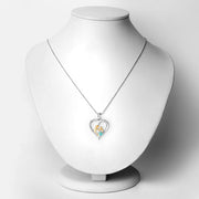 Bids.com 0.45 Carat Genuine Emerald .925 Sterling Silver Pendant Pendants