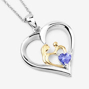Bids.com 0.45 Carat Genuine Tanzanite .925 Sterling Silver Pendant Pendants