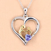 Bids.com 0.45 Carat Genuine Tanzanite .925 Sterling Silver Pendant Pendants