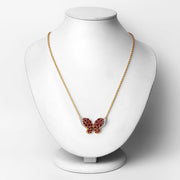 Bids.com 4.15 Carat Genuine Ruby and White Zircon .925 Sterling Silver Pendant Pendants