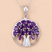 Bids.com 2.94 Carat Genuine Amethyst .925 Sterling Silver Pendant Pendants