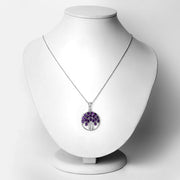 Bids.com 2.94 Carat Genuine Amethyst .925 Sterling Silver Pendant Pendants