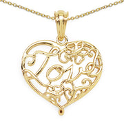 Bids.com 14K Yellow Gold Plated 6.05 Grams .925 Sterling Silver Pendant Pendants