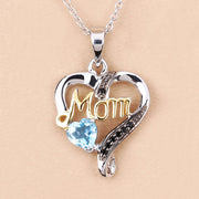 Bids.com 0.57 Carat Genuine Swiss Blue Topaz and Black Spinel .925 Sterling Silver Pendant Pendants