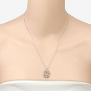 Bids.com 0.11 Carat Genuine Tanzanite .925 Sterling Silver Pendant Pendants