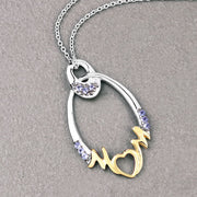 Bids.com 0.18 Carat Genuine Tanzanite .925 Sterling Silver Pendant Pendants